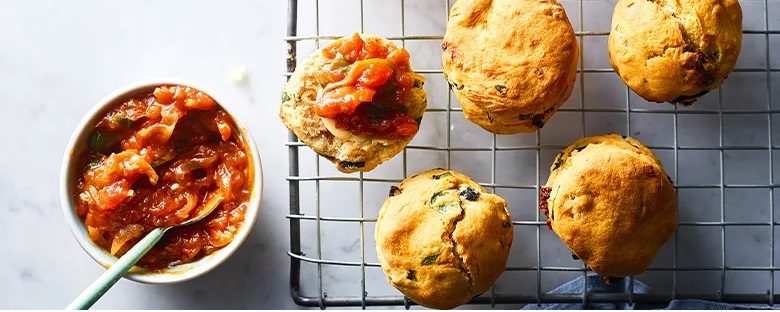 Basil & olive scones with sweet tomato chutney header.jpg