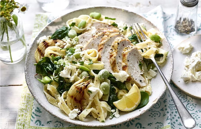 Chicken-&amp;-broad-bean-summer-pasta-816x525-rounded.png