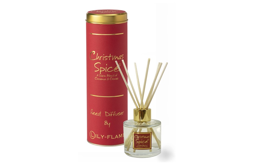 day 4 Lily flame Christmas Spice Reed Diffuser 2020.jpg